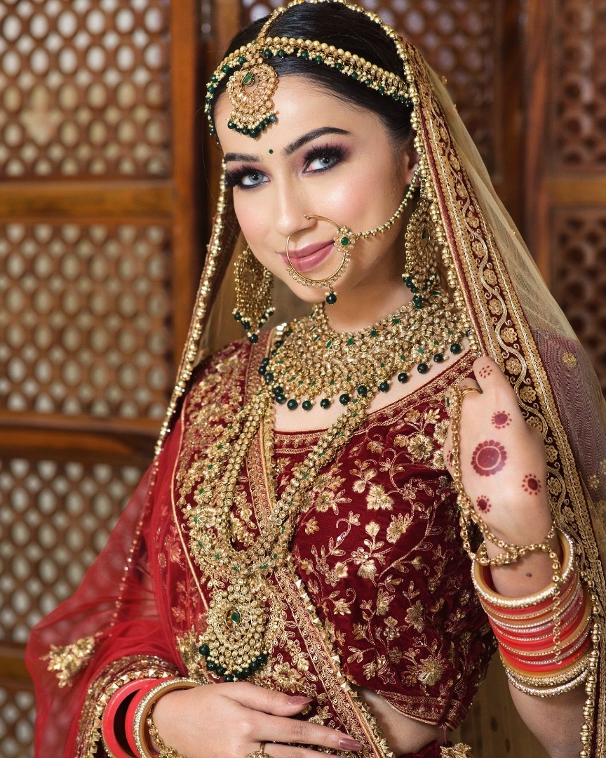 HD Bridal Makeup