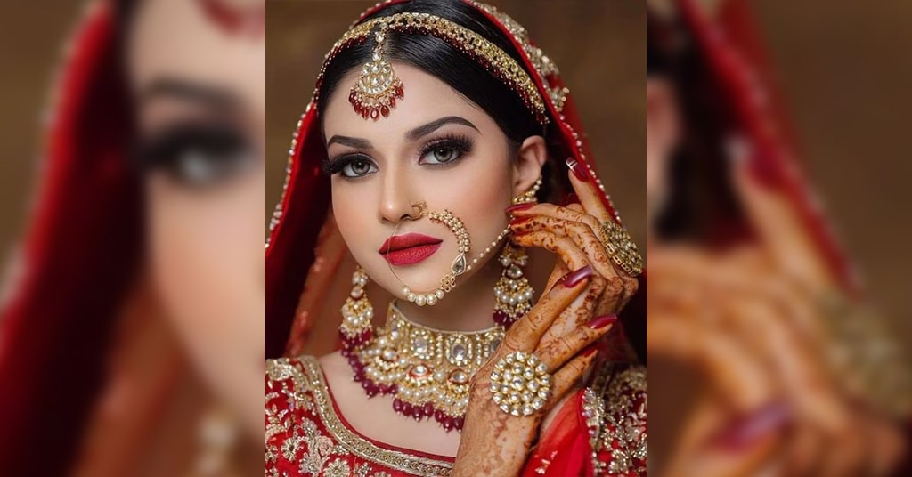 Embracing Red-Bridal Makeup Trends in 2023 India!