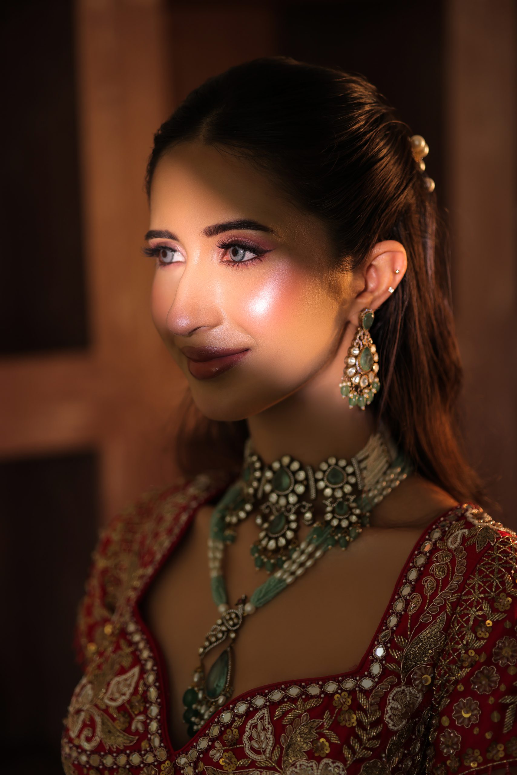 Engagement Makeup