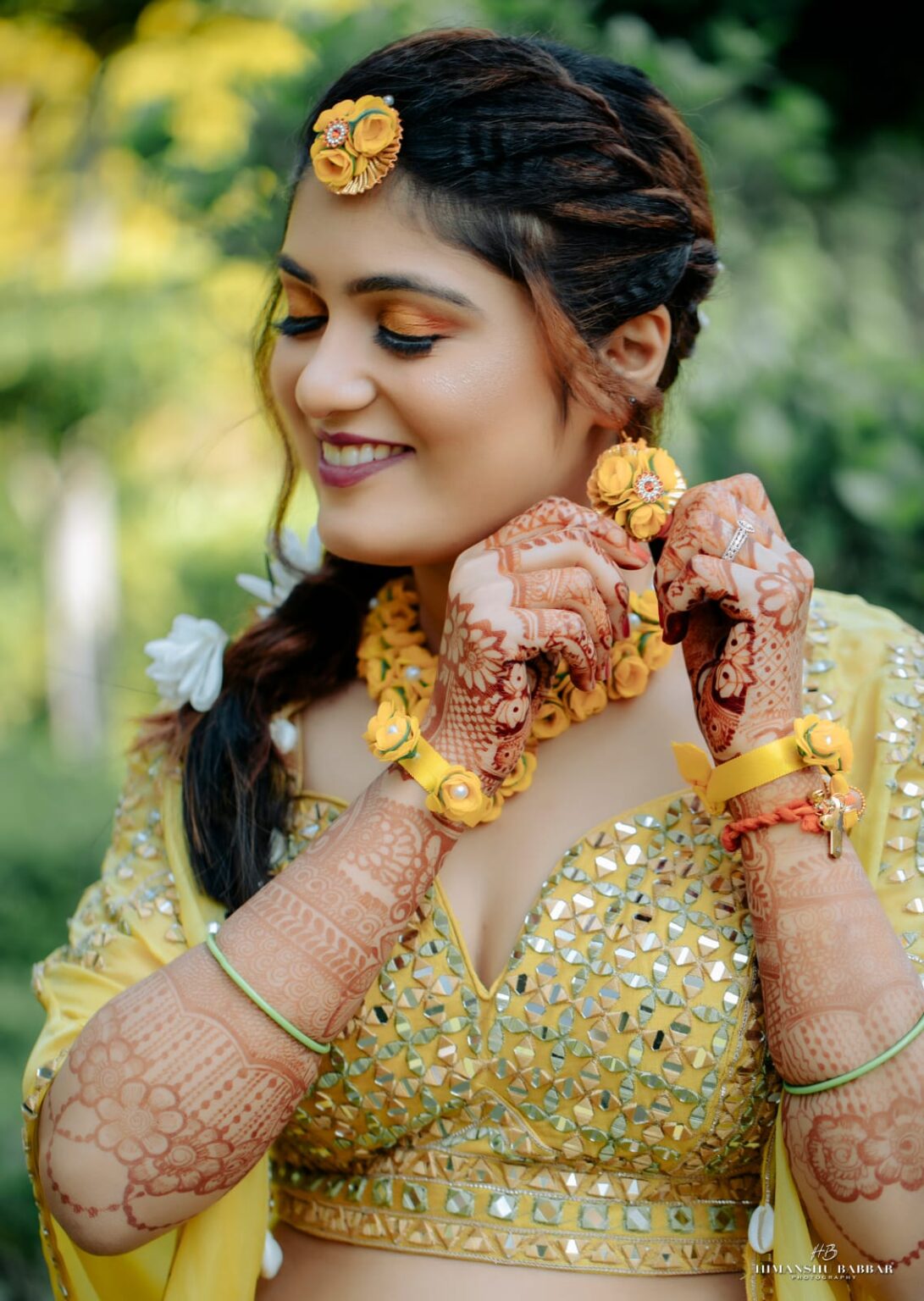 Engagement Makeup