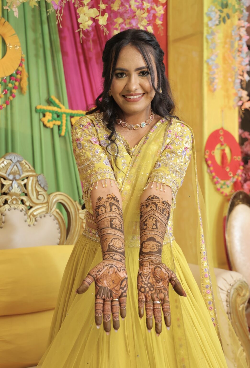 Mehendi Makeup